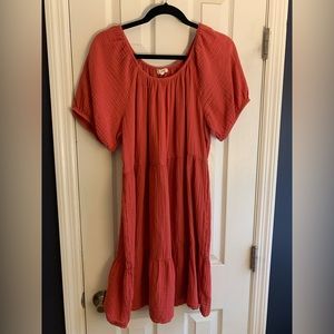 Beach Lunch Lounge light weight gauzy dress